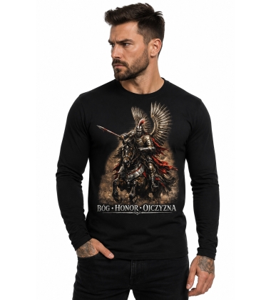 LONGSLEEVE PATRIOTYCZNI  BHO HUSARIA